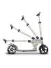 SIX DEGREES Scooter "Six Degrees Aluminium Scooter 205" in Grau - ab 8 Jahren