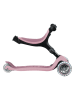 GLOBBER 3in1 Scooter "Globber go up active lights eco" in Rosa - ab 4 Jahren