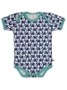 loud + proud Romper "Elefanten" donkerblauw
