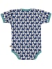 loud + proud Romper "Elefanten" donkerblauw