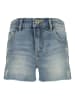 Vingino Jeans-Shorts "Dafina" in Blau