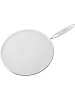 Pedrini Vergiet zilverkleurig  - (L)29 cm