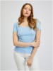 orsay Shirt lichtblauw