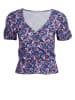 orsay Shirt in Blau/ Pink/ Schwarz