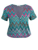 orsay Shirt turquoise/roze