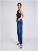 orsay Spijkerbroek - comfort fit - donkerblauw