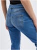 orsay Spijkerbroek - slim fit - blauw