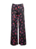 orsay Spodnie w kolorze czarno-różowym