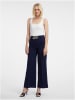orsay Marlenehose in Dunkelblau