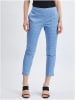 orsay Hose in Hellblau/ Schwarz