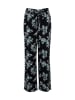 orsay Spodnie w kolorze czarno-błękitnym