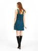 orsay Kleid in Schwarz/ Blau/ Grün