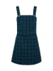 orsay Kleid in Schwarz/ Blau/ Grün