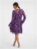 orsay Jurk blauw/roze/zwart