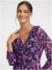 orsay Jurk blauw/roze/zwart