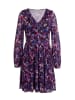 orsay Jurk blauw/roze/zwart