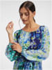 orsay Kleid in Hellblau/ Dunkelblau