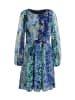 orsay Kleid in Hellblau/ Dunkelblau