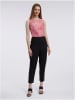 orsay Jumpsuit in Pink/ Schwarz