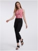 orsay Jumpsuit in Pink/ Schwarz