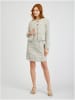 orsay Jurk beige/zwart/wit