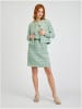 orsay Jurk groen/wit/zwart