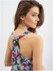 orsay Blousetop lichtblauw/roze