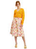 orsay Rok wit/roze/groen