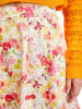 orsay Rok wit/roze/groen