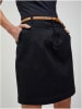 orsay Spódnica w kolorze czarnym
