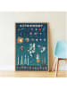 Ploppik Sticker-leerposter "Astronomie" - vanaf 7 jaar