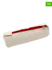 Eduplay 4er-Set: Schlampermäppchen in Beige - (L)23 x (H)7 x (B)7 cm
