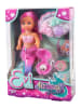 Simba Puppe "Evi Love Mermaid Pearl" mit Zubehör - ab 3 Jahren
