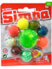 Simba 10-delige set: stuiterballen meerkleurig - vanaf 3 jaar