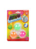 Toi-Toys Piłeczki (3 szt.) "Squeeze Ball" w różnych kolorach - 3+