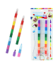 Toi-Toys 10-in-1 vetkrijtstift meerkleurig - vanaf 3 jaar