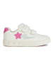 Geox Sneakersy "Lights - Skylin" w kolorze białym