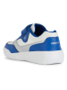Geox Sneakers "Lights - Illuminus" in Blau/ Silber