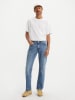 Levi's Spijkerbroek - regular fit - lichtblauw
