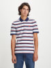 Levi´s Poloshirt donkerblauw/wit