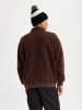 Levi´s Teddypullover donkerbruin