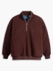 Levi´s Teddypullover donkerbruin