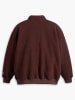 Levi´s Teddypullover donkerbruin