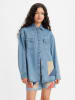 Levi´s Jeans-Bluse in Blau