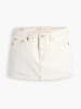 Levi´s Dżinsowa spódnica w kolorze białym