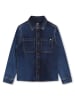 Timberland Jeans-Hemd in Dunkelblau