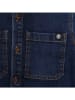 Timberland Jeans-Hemd in Dunkelblau