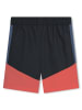 Timberland Badeshorts in Schwarz/ Rot