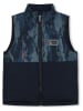 Timberland Doorgestikte bodywarmer donkerblauw