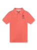 Timberland Koszulka polo w kolorze koralowym